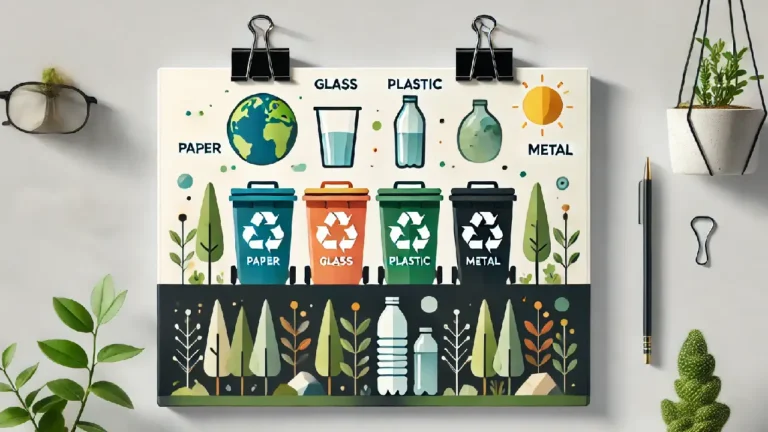 carteles de reciclaje