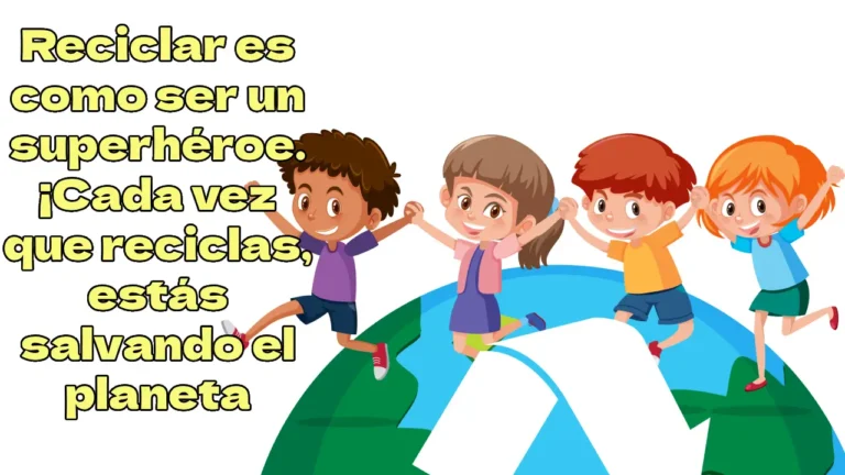 reciclaje para niños