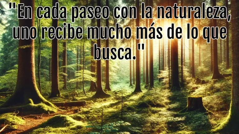 frases naturaleza