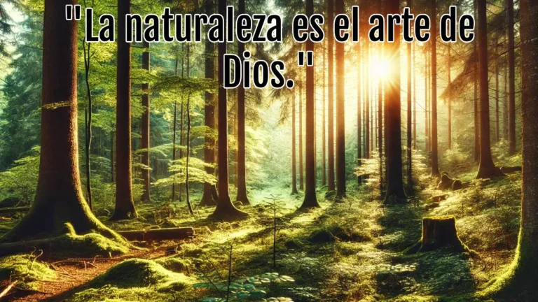 frases naturaleza