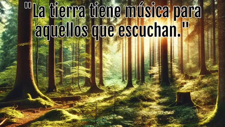 frases naturaleza