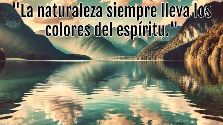 frases naturaleza