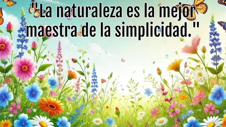 frases naturaleza