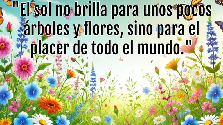 frases naturaleza