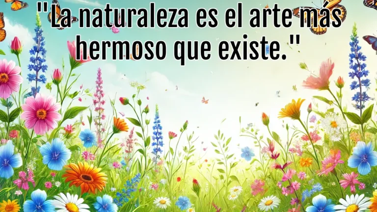 frases naturaleza