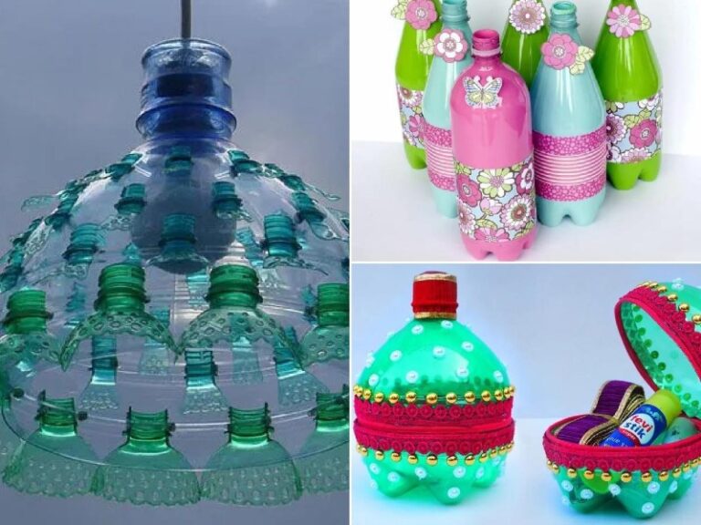 manualidades-con-botellas-de-plastico